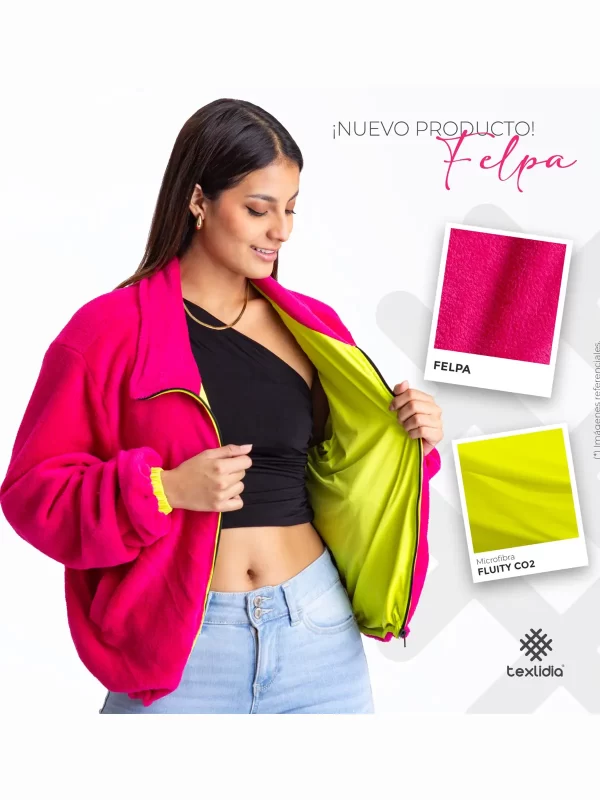 FELPA ESTAMPADO