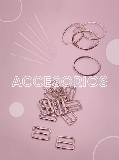 Imagen donde se muestra accesorios